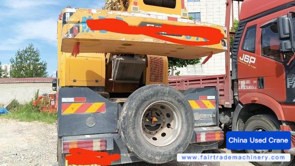 Buy XCMG Used Crane / 1
